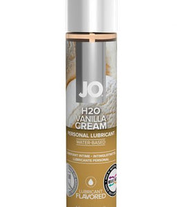 Jo H2o Vanilla Cream 1oz Flavored Lubricant