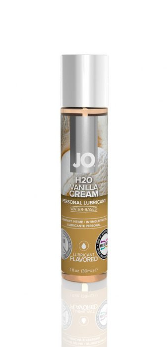 Jo H2o Vanilla Cream 1oz Flavored Lubricant Default Title