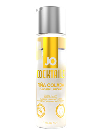 Jo Cocktails Pina Colada Flavored Lube 2 Oz Default Title