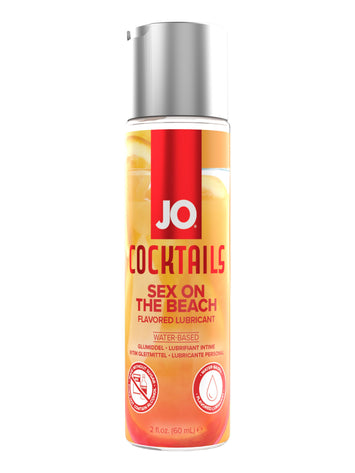 Jo Cocktails Sex On The Beach Flavored Lube 2 Oz Default Title
