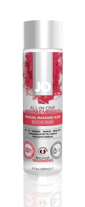 Jo 4 Oz All In One Warming Massage Glide Default Title