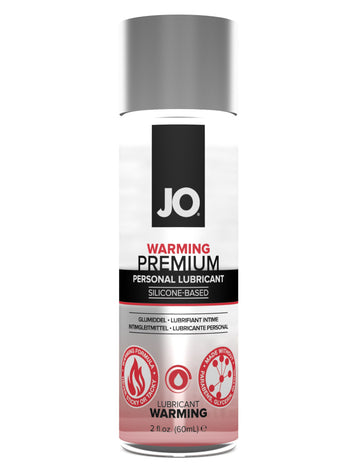 Jo 2 Oz Premium Silicone Warming Lubricant Default Title