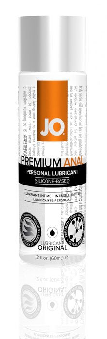 Jo Anal Premium Silicone Lubricant 8 Oz
