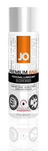 Jo Anal Premium Silicone Lube Warming 2 Oz