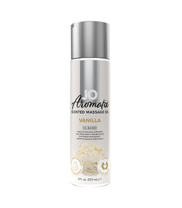 Jo Aromatix Massage Oil 4oz Chocolate