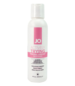 Jo Actively Trying W/o Parabens 4 Oz