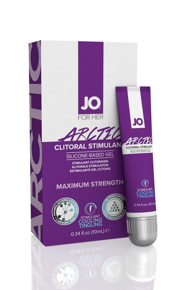 Jo Arctic Clitoral Stimulant Maximum Strength 10ml Default Title