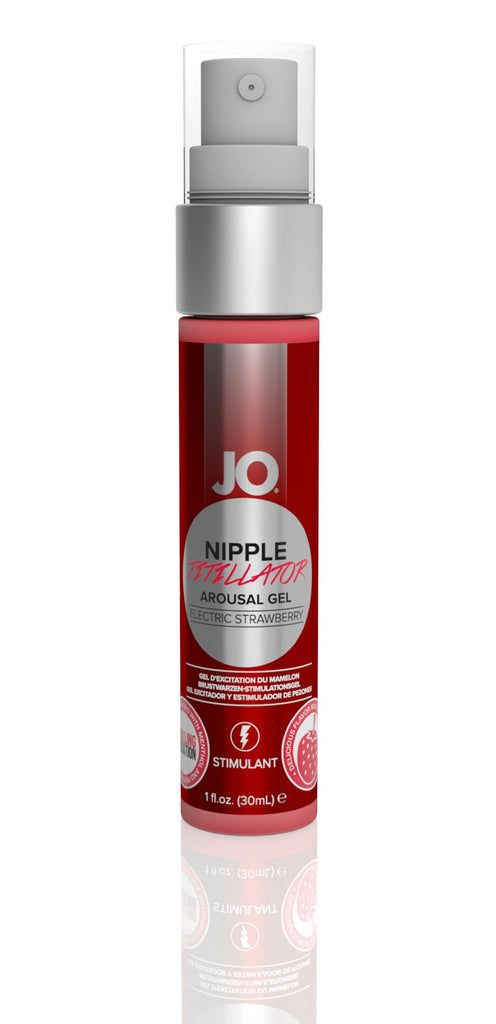 Jo Nipple Titillator 1 Oz Strawberry(out End Jul)