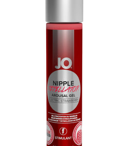 Jo Nipple Titillator 1 Oz Strawberry(out End Jul)