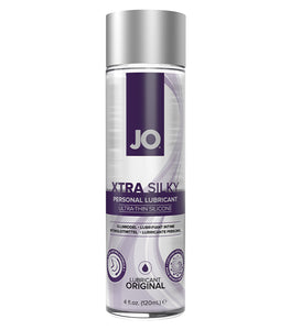 Jo Xtra Silky Ultra-thin Silicone Lubricant 1fl Oz