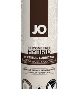 Jo Hybrid Lubricant W/coconut 4 Oz Cooling