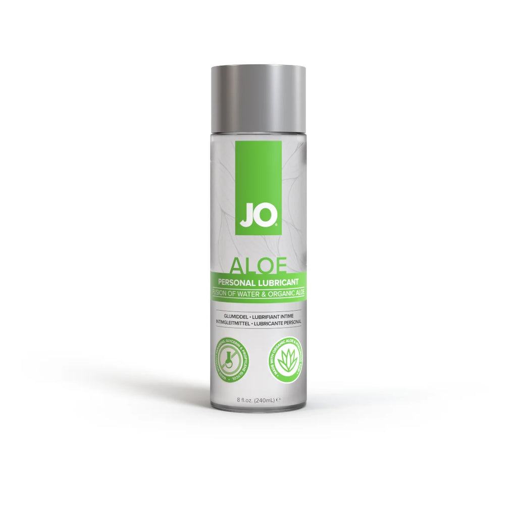 Jo Waterbased Aloe Original 8 Oz Default Title
