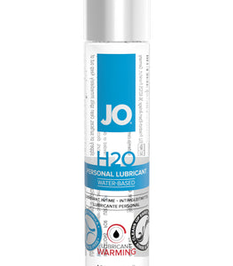 Jo H2o Warming Lubricant 1 Oz Default Title