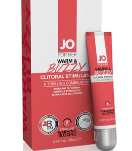 Jo Warm & Buzzy Original 10ml (out 10/15)