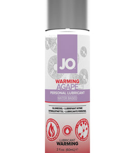 Jo Agape Warming Lubricant 2 Oz