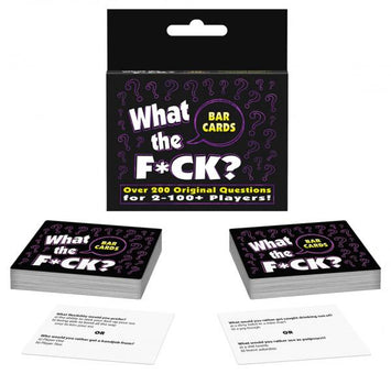 What The F*ck Bar Cards Default Title