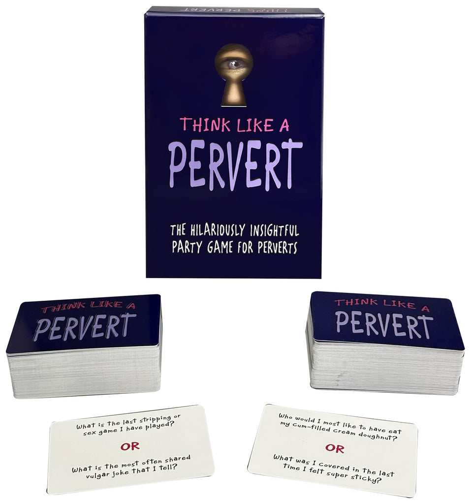 Think Like A Pervert Default Title