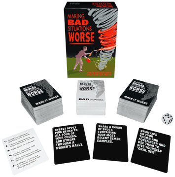 Making Bad Situations Worse Default Title