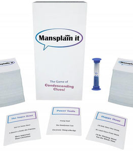 Mansplain It- The Game Of Condescending Clues!