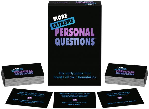 More Extreme Personal Questions Card Game Default Title