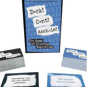 D*ck! C*nt! Assh*le! Default Title