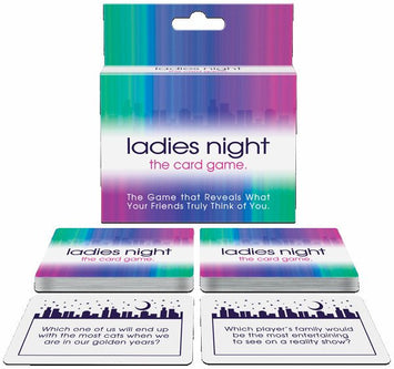 Ladies Night The Card Game Default Title