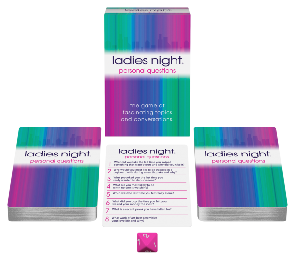Ladies Night Personal Questions Game Default Title