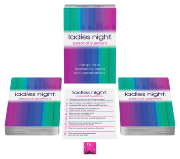 Ladies Night Personal Questions Game Default Title
