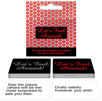 Lets Fool Around Card Game Default Title