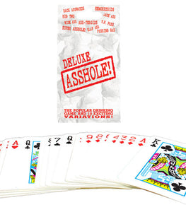 Deluxe Asshole Card Game