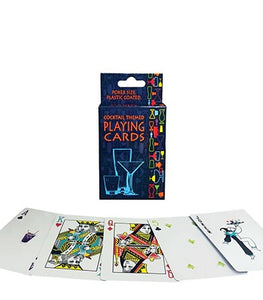 Cocktail Themed Playing Card