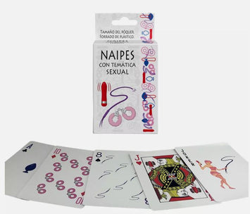 Sex Themed Playing Card Spanish Default Title