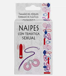Sex Themed Playing Card Spanish Default Title