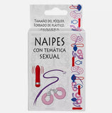 Sex Themed Playing Card Spanish Default Title