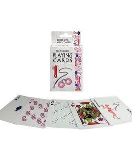 Sex Themed Playing Card