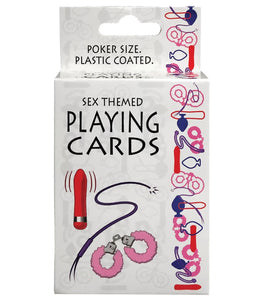 Sex Themed Playing Card