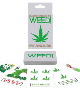 Weed Card Game