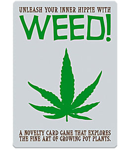 Weed Card Game