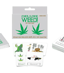 Deluxe Weed Card Game