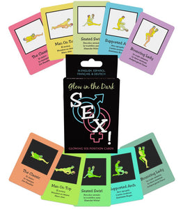 Glow-in-the-dark Sex! Cards