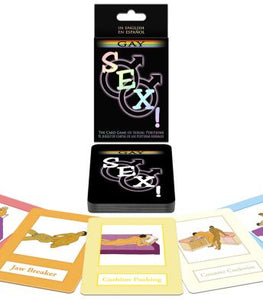 Gay Sex The Card Game