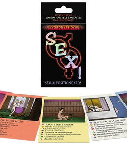 Adventurous Sex Card Game Default Title