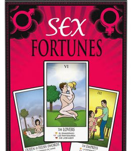 Sex Fortunes Sex Position Tarot Cards For Lovers