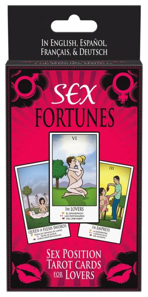 Sex Fortunes Sex Position Tarot Cards For Lovers Default Title