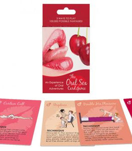 Oral Sex Card Game