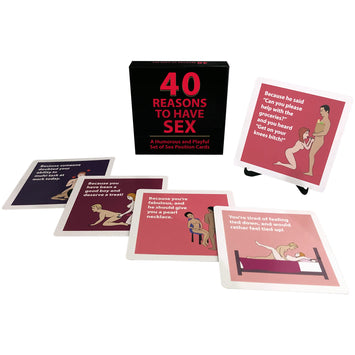 40 Reasons To Have Sex Default Title