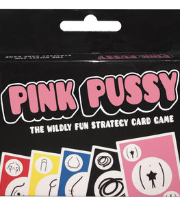 Pink Pussy Card Game