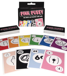 Pink Pussy Card Game