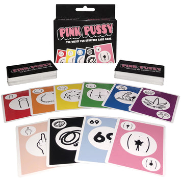 Pink Pussy Card Game Default Title
