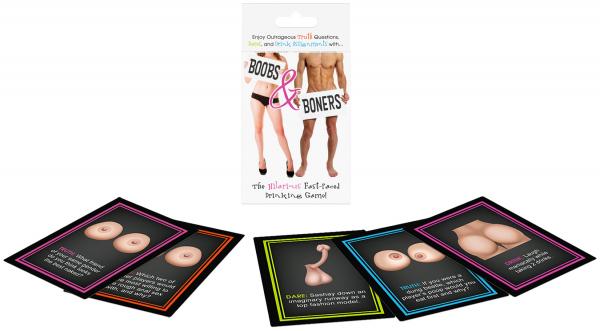 Boobs & Boners Card Game Default Title